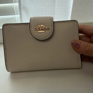 Coach White Women's wallet